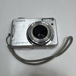 Sony CyberShot DSC-S800 8.1MP Silver Digital Camera For Parts Or Repair‎ *READ*